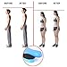 ELEFT Ultra Thin Men's Women's Height Increase Elevator Shoes Insoles, Heel Lifts 2cm up 0.8 inch Taller 1 Pair