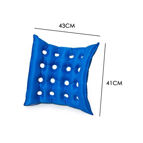 Clothful  Air Inflatable Seat Cushion Office Car Wheelchair Square Cushions with Pump - Thumbnail 4