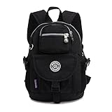Tiny Chou(TM) Sport Waterproof Nylon Backpack Casual Lightweight Strong Daypack