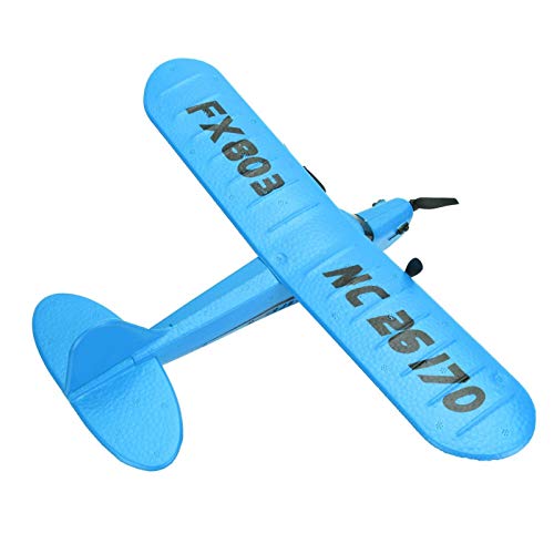 RC-Flugzeug 2,4 GHz 2-Kanal Fernbedienungsflugzeug Einfach und Flugbereit Langlebiges EPP Schaum RC-Flugzeug für Kinder… – Bild 6