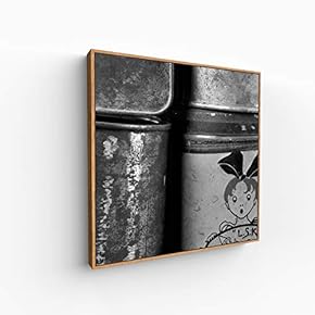 Canvas Wall Art for Living Room, Bedroom Portrait Framed Canvas Prints for Home Decoration Ready to Hang - 16x16 inches