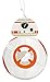 Amscan 291506 Star Wars™ Episode VII Honeycomb Decoration, 3 pcs, Party Favor