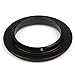 Pixco Lens Adapter 52mm Macro Reverse Reversing Mount Adapter Ring for M4/3 Camera LUMIX GX7 GF6 GH3 G5 GF5 GX1 GF3 G3 Olympus OM-D E-M1 E-M5 E-PL6 E-P5