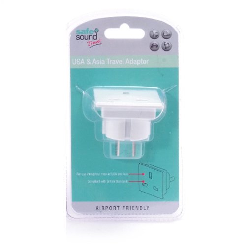 Safe and Sound US/ Asia Electrical Adaptor