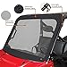 Classic Accessories QuadGear UTV Front Windshield, Fits Polaris® Ranger 900 XP, Crew 900 (2015 Models and Older), Black