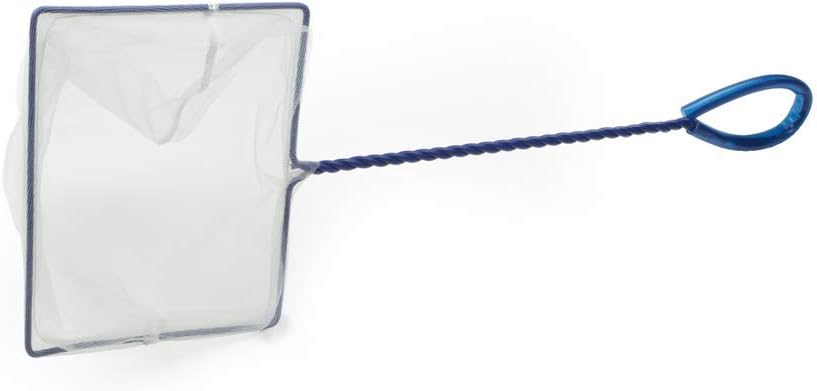 Interpet Fine Mesh Aquarium Fish Tank Catch Net Medium 4 x 5 White