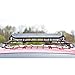 Rage Powersports Apex ER-08208S Heavy Duty SUV Roof Cargo Basket with Wind Fairing