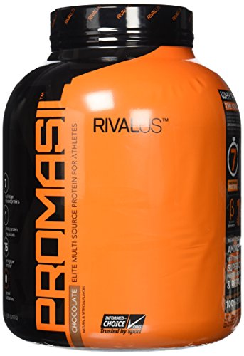 Rivalus Promasil Elite Multi-Source Protein, Chocolate, 5 Pound Rivalus Promasil Elite Multi-Source Protein, Chocolate, 5 Pound