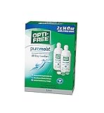 Opti-Free PureMoist Contact Lens Care Solution, 2 pk./14 fl. oz. with 2 Lens Cases