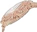 GUESS U0139L3 Rose Gold-Tone Floral Mesh Watch