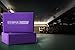 Sturdy and Dense Foam Yoga Block (set of 2) - Purple Color, Slip Resistant, 3 x 6 x 9 Inch - by Utopia Home