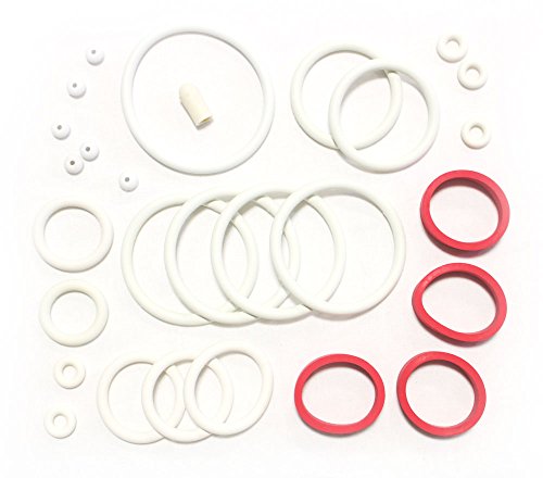 1980 Williams Black Knight Pinball White Rubber Ring Ki