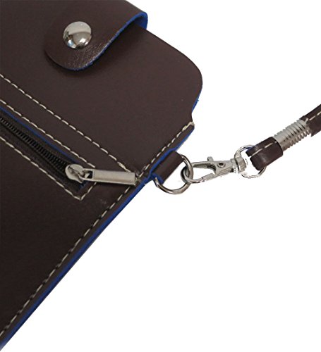 image for iPhone Case, Dteck(TM) Universal Multifunctional PU Leather Mini Phone