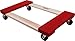 Move-It 9850 Carpeted Solid Wood Moving Dolly primary