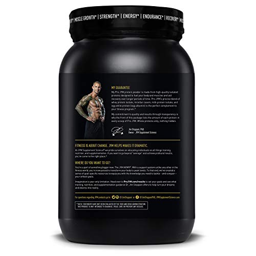 Pro JYM Protein Powder Egg White, Milk, Whey Protein Isolates