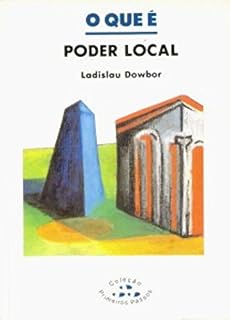 Livro O que é poder local (Primeiros Passos)