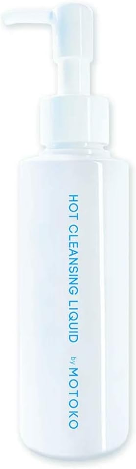 【公式】 ホットクレンジング リキッド by MOTOKO 1本 (150g) 毛穴 敏感 優しい メイク落とし クレンジング オイルフリー ホットクレンジング リキッド ギフト プレゼント 【お肌も心も元気でstay home】