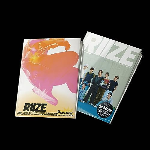 RIIZE - The 1st Album 'ODYSSEY' (PHOTO BOOK Ver.) - Amazon.com Music