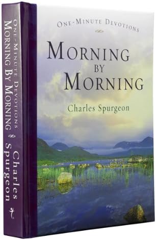 Morning by Morning: One-Minute Devotions Hardcover – May 11, 2005