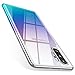 TORRAS Galaxy Note 10 Plus Case/Galaxy Note 10 Plus 5G Case Crystal Clear Ultra-Thin Slim Fit Soft TPU Cover Compatible with Samsung Galaxy Note 10 Plus 6.8 inch, Aura Glow