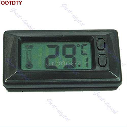 Indoor Temperature - Lcd Digital Wall Car Indoor Temperature Thermometer H0vh - Wall Alexa Blutooth Barometric Controller Bluetooth Monitor Control Wifi Reader Dial Clock Temperature Meter Indoo