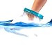 CR Home Waterproof Foot Cast Covers for Shower and Bath - Guide to Wound Care E-Book Included