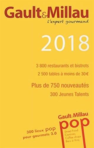 Gault & Millau Guide France 2018 - 3800 restaurants (French Edition)