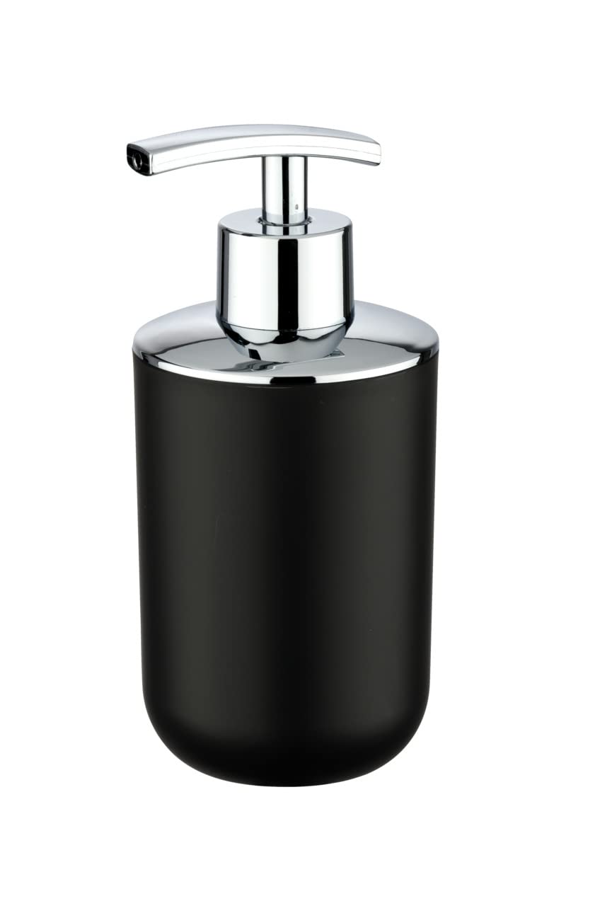 WENKO "Brasil Soap Dispenser, Black