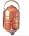 Biz2frnds Pure Copper Hammered Water Dispenser Storage Water Tank with Tap | Water Pot | 1.7 Gallon| 6.5 Ltr Capacity | 218 Oz
