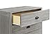 DaVinci Fairway 3-Drawer Dresser, Rustic Grey