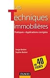 Les techniques immobilieres en 40 fiches (French Edition) by