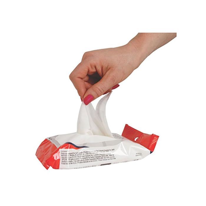 Coleman Biowipes, 30 Count