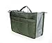 HOXIS Purse Organizer Insert Handbag Organzier Bag in Bag (Navy)