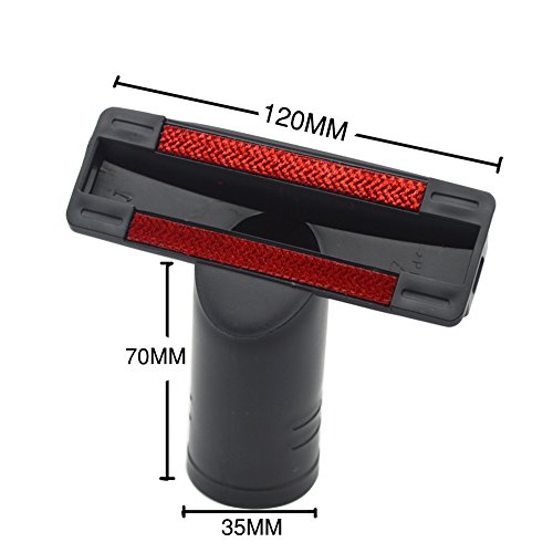 image for EZ SPARES 4PCS Universal 32mm-35mm 1.25inch Flexible Small Mini Tool W