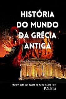 Livro História do mundo da Grécia Antiga