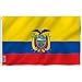 Anley Fly Breeze 3x5 Foot Ecuador Flag - Vivid Color and UV Fade Resistant - Canvas Header and Double Stitched - Ecuadoran National Flags Polyester with Brass Grommets 3 X 5 Ft primary