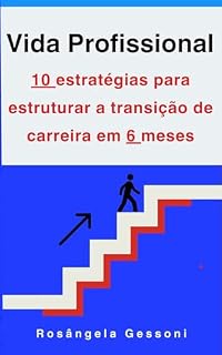 Livro Vida Profissional - 10 estratégias para estruturar a transição de carreira em 6 meses