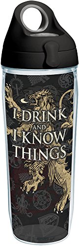 Tervis 1252406 Game of Thrones - House Lannister Tumbler wit