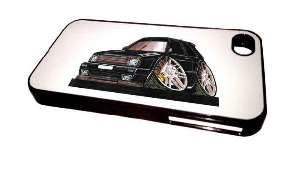 Eminence Koolart Volkswagen Golf MK2 MKII GTI de coche para ...