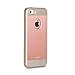 Moshi iGlaze Armour Aluminum iPhone 5/5s/SE Case - Golden Rose