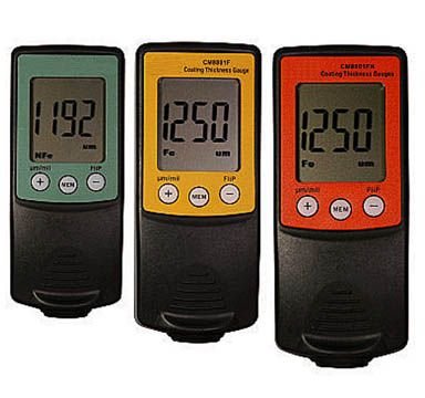 Fristaden Digital Paint Coating Thickness Meter Gauge, Range: 0 ~1250m; M,0~ 50ml, 1 Year Warranty