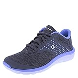 Champion Womens Grey Jersey Womens Gusto Cross Trainer 9 Regular