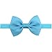 20 PcsBaby Girls Headbands Hair Bows Headband Big Bow Hair Bands for Toddler (4.3 inch 20 pcs 789)