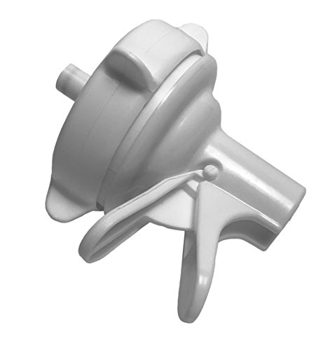 Bottle Buddy Easy Pour Spout White - Thumbnail 3