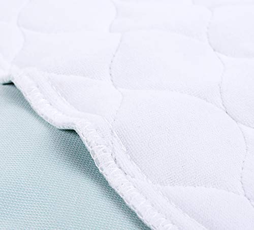 Waterproof Washable Incontinence Bed pad,34" x 52",Non-Slip Reusable Absorbency Underpads Sheet Mattress Protector for Adults, Kids and Pets - Thumbnail 4