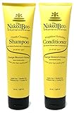 The Naked Bee Orange Blossom Honey Shampoo and Conditioner Set of 2 (10 Ounce Bottles)
