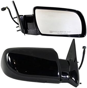 Right+Left Side New Mirrors Set of 2 Heated Chevy Yukon Suburban LH /& RH Pair