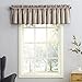 Sun Zero Barrow Energy Efficient Rod Pocket Curtain Single Valance