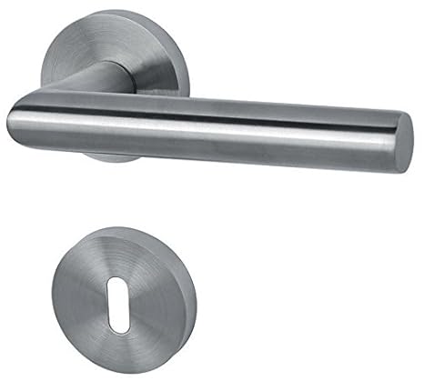 Alpertec Edelstahl Türbeschlag Moskau-II BB, 88020500