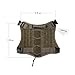 Feliscanis Tactical Dog Training Vest Harness Adjustable Service Dog Vest RG Szie L
